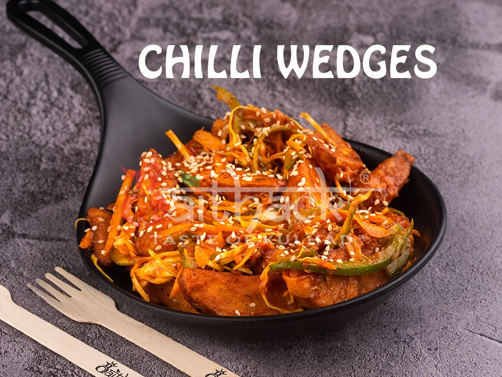 Chilli Potato Wedges